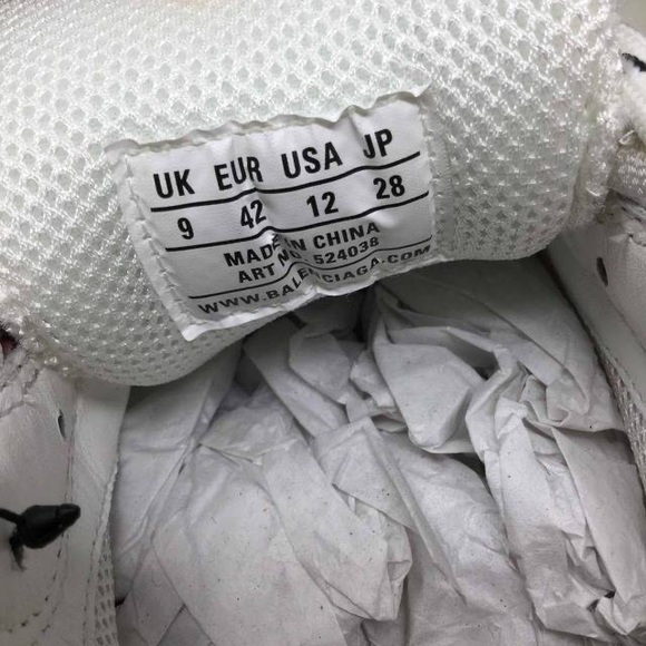 Balenciaga Women’s Triple S Trainer ‘Pink Black’ - Picture 11 of 11